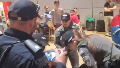 اعتقالات .. تصاعد الاحتجاجات واغلاق منطقة مطار بن غوريون